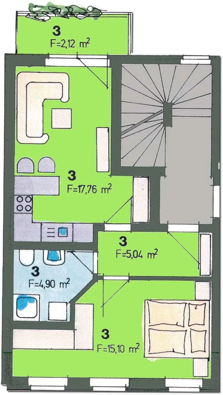 Wohnung Max-Pechstein-Straße in Zwickau