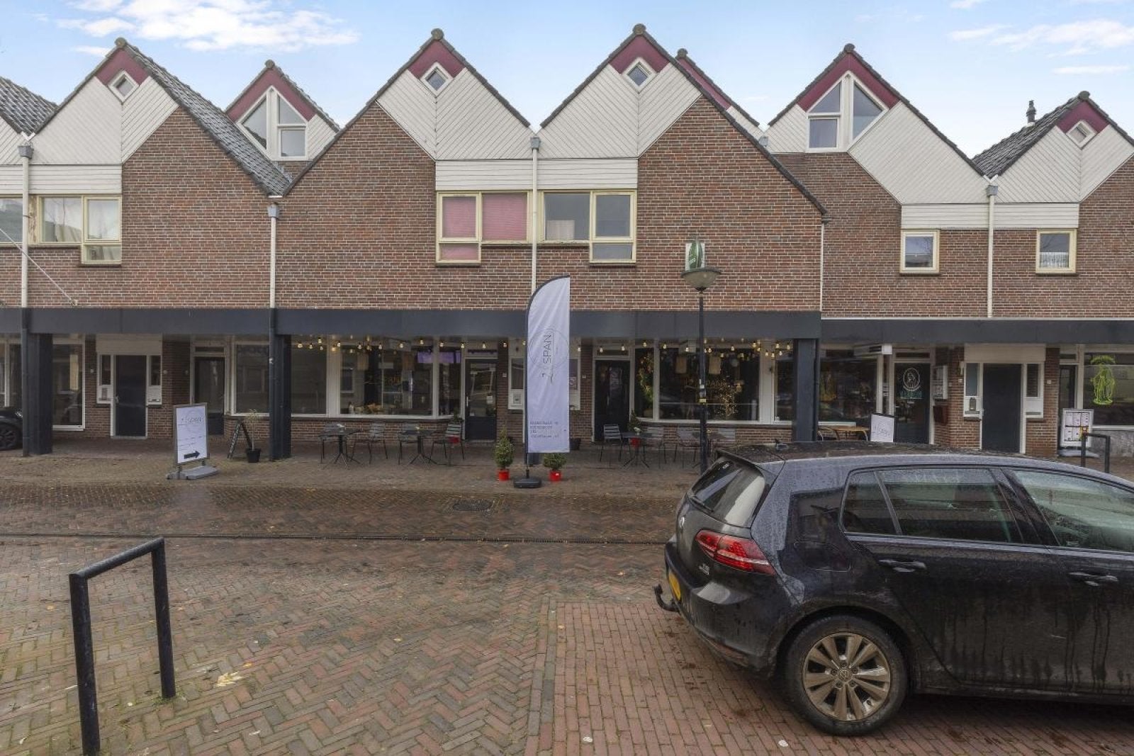Appartement Kerkstraat in Buitenpost