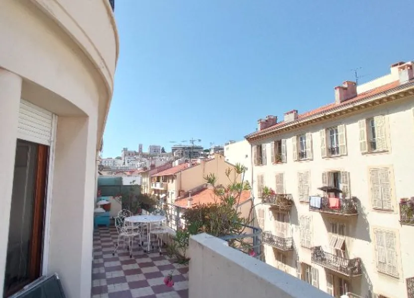 Appartement Rue Andrioli à Nice