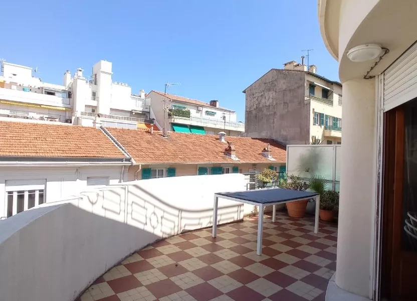 Appartement Rue Andrioli à Nice