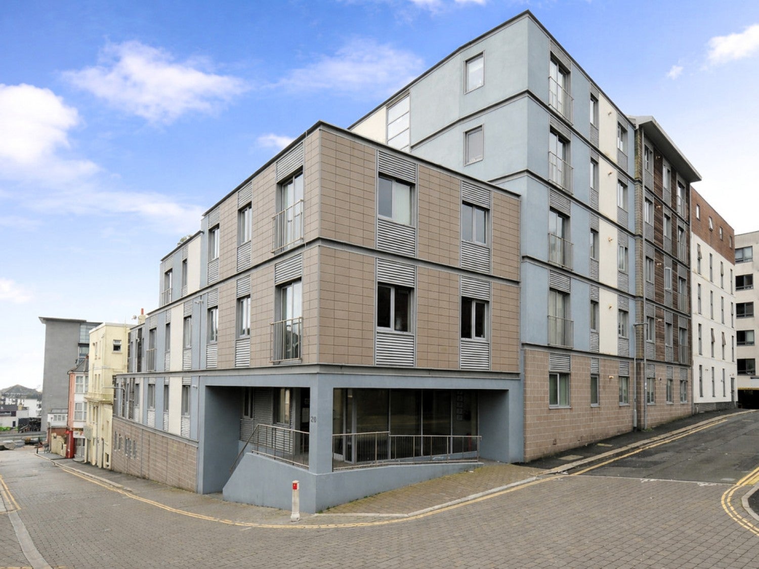 Flat North Street in Plymouth