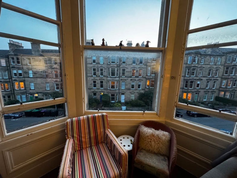 Flat Woodburn Terrace in City of Edinburgh
