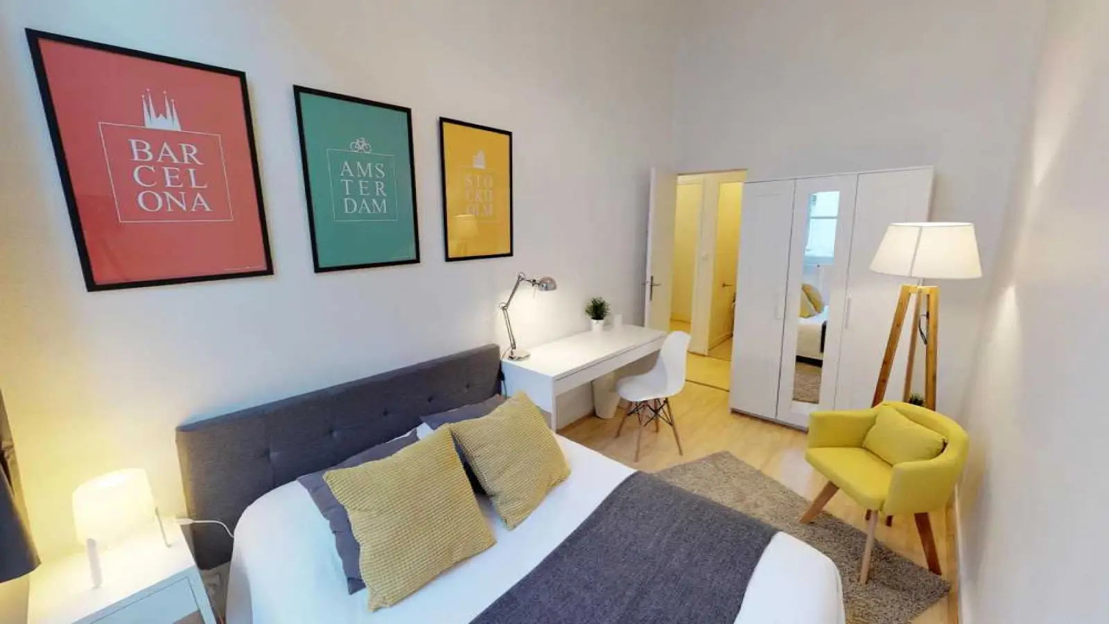Appartement Rue Paul Bert à Lyon