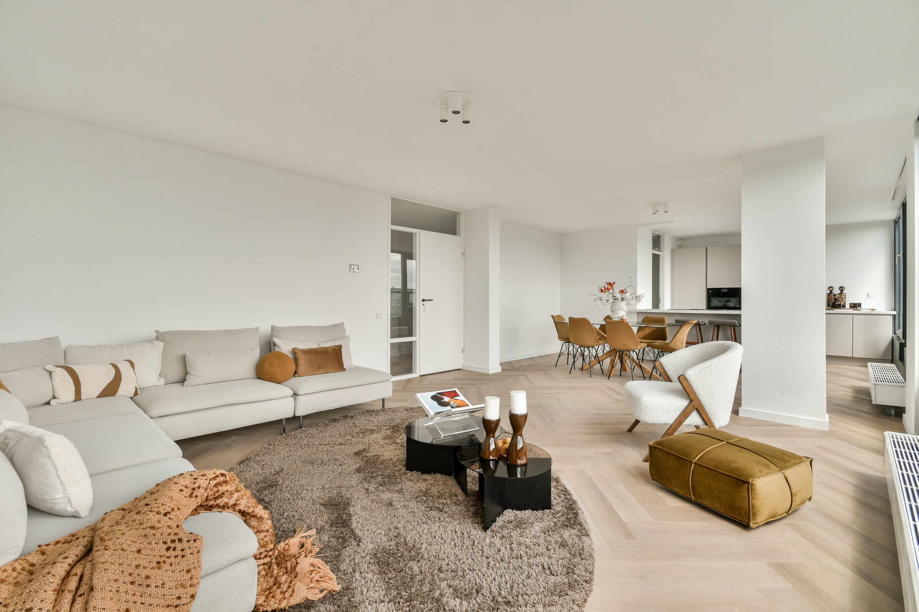 Flat Berlaarstraat in Amsterdam