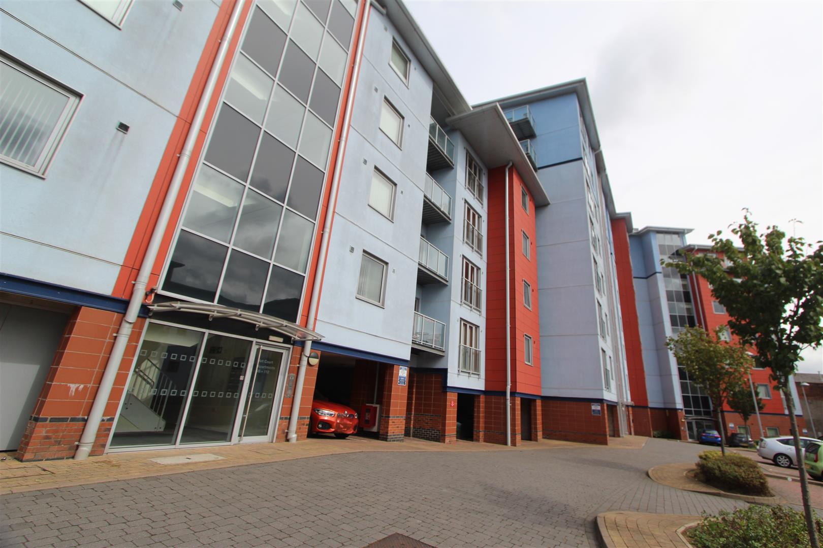 Flat Frederick Street in Walsall