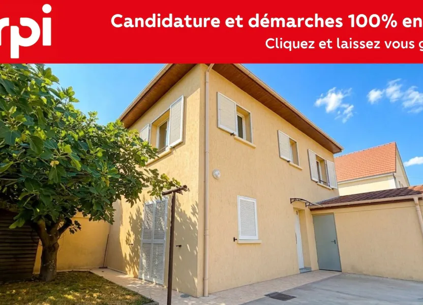 House Rue Louis Vaillant in Noisy-le-Grand