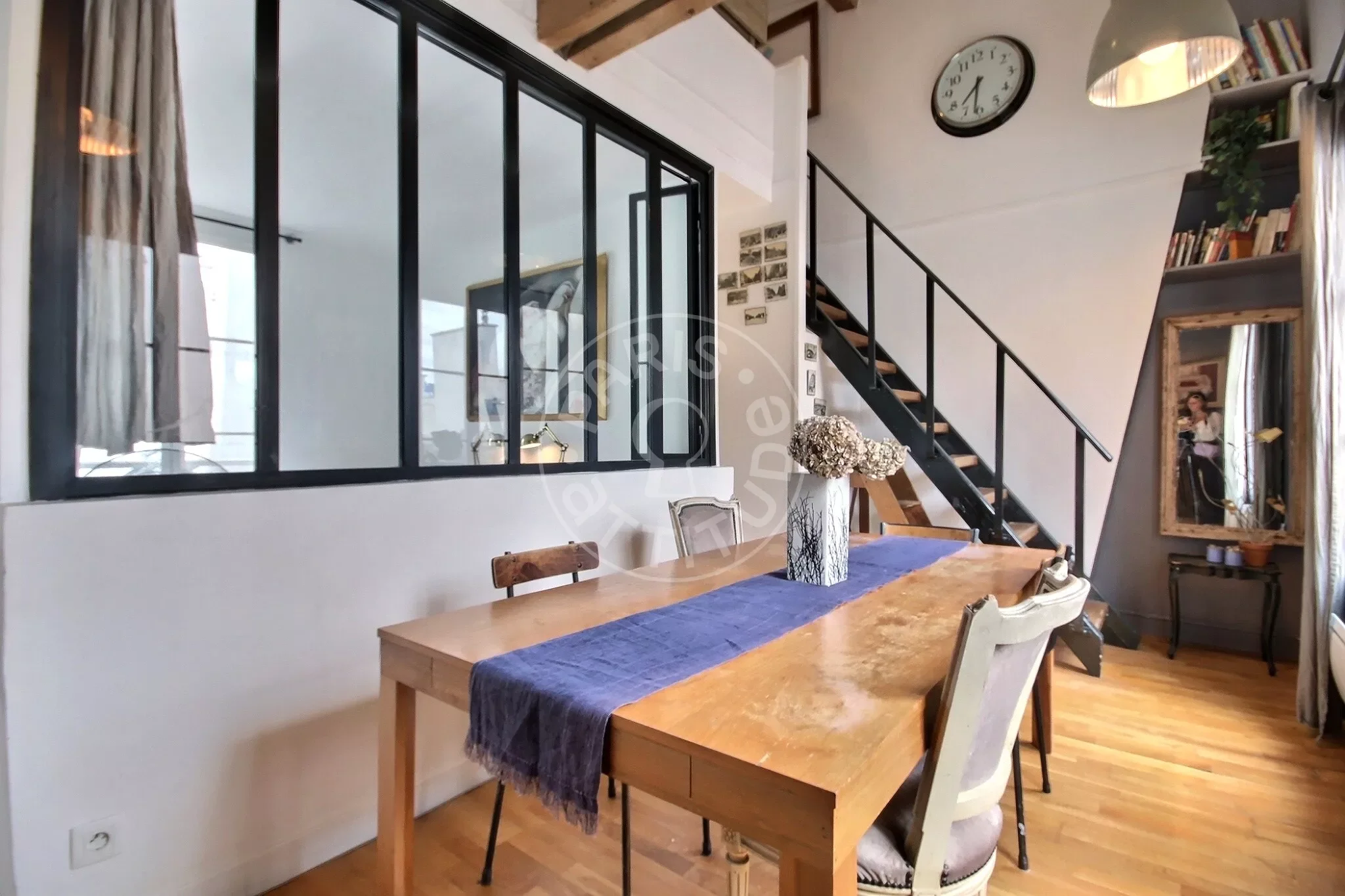 Appartement Rue Saint-Louis en l'Île à Paris