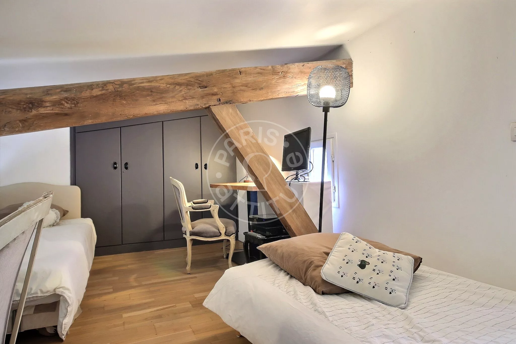 Appartement Rue Saint-Louis en l'Île à Paris