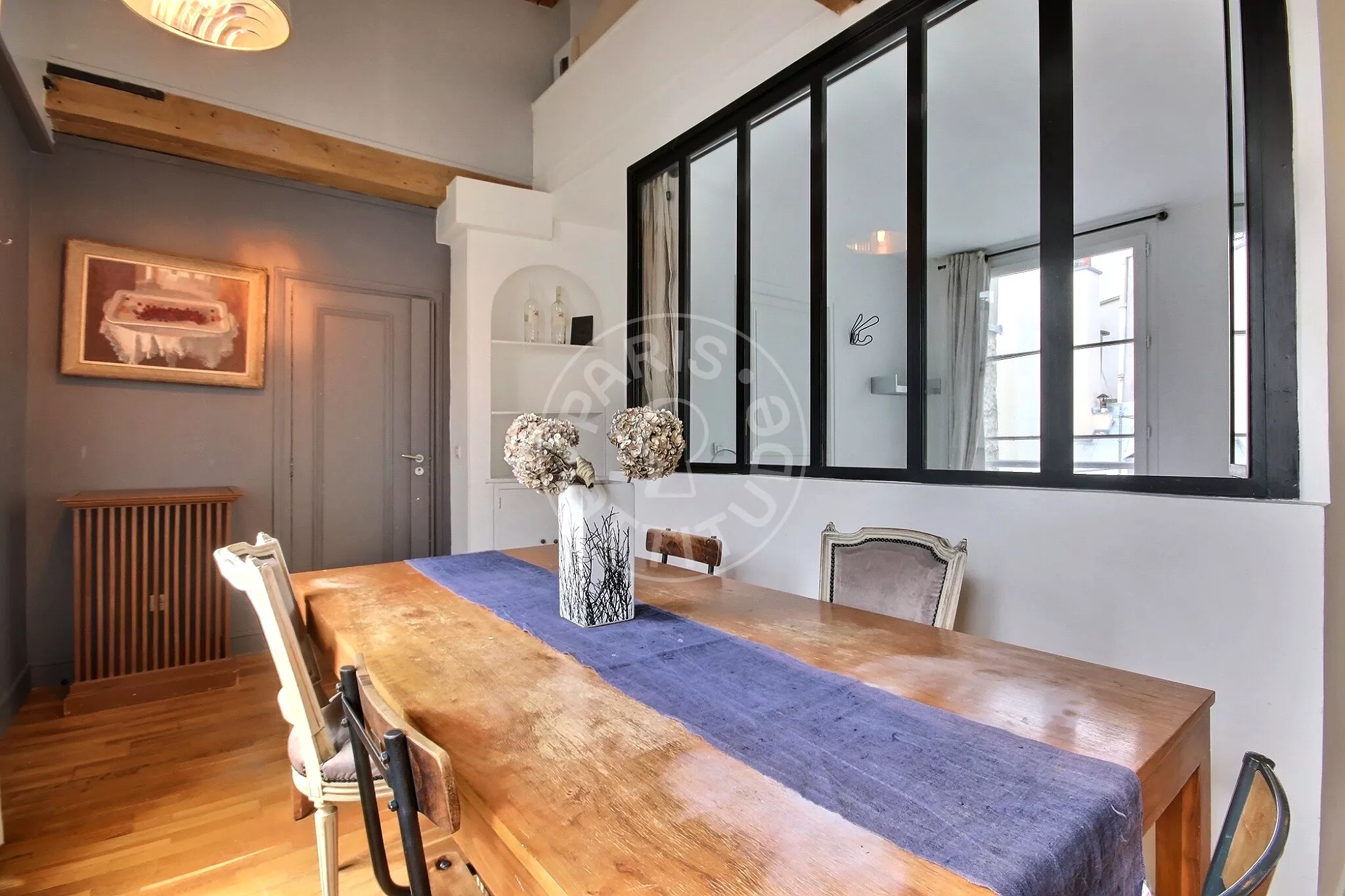 Appartement Rue Saint-Louis en l'Île à Paris