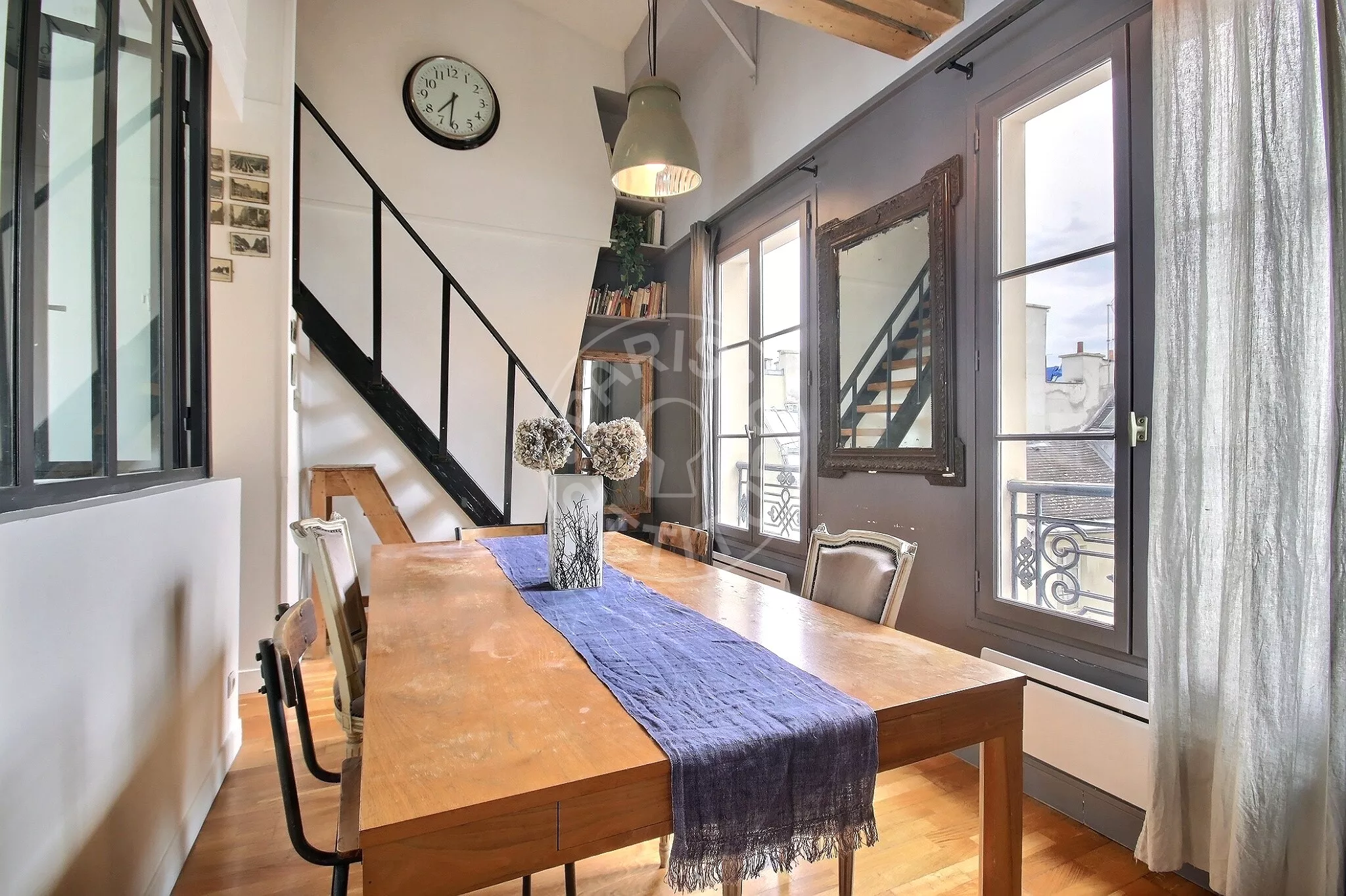 Appartement Rue Saint-Louis en l'Île à Paris