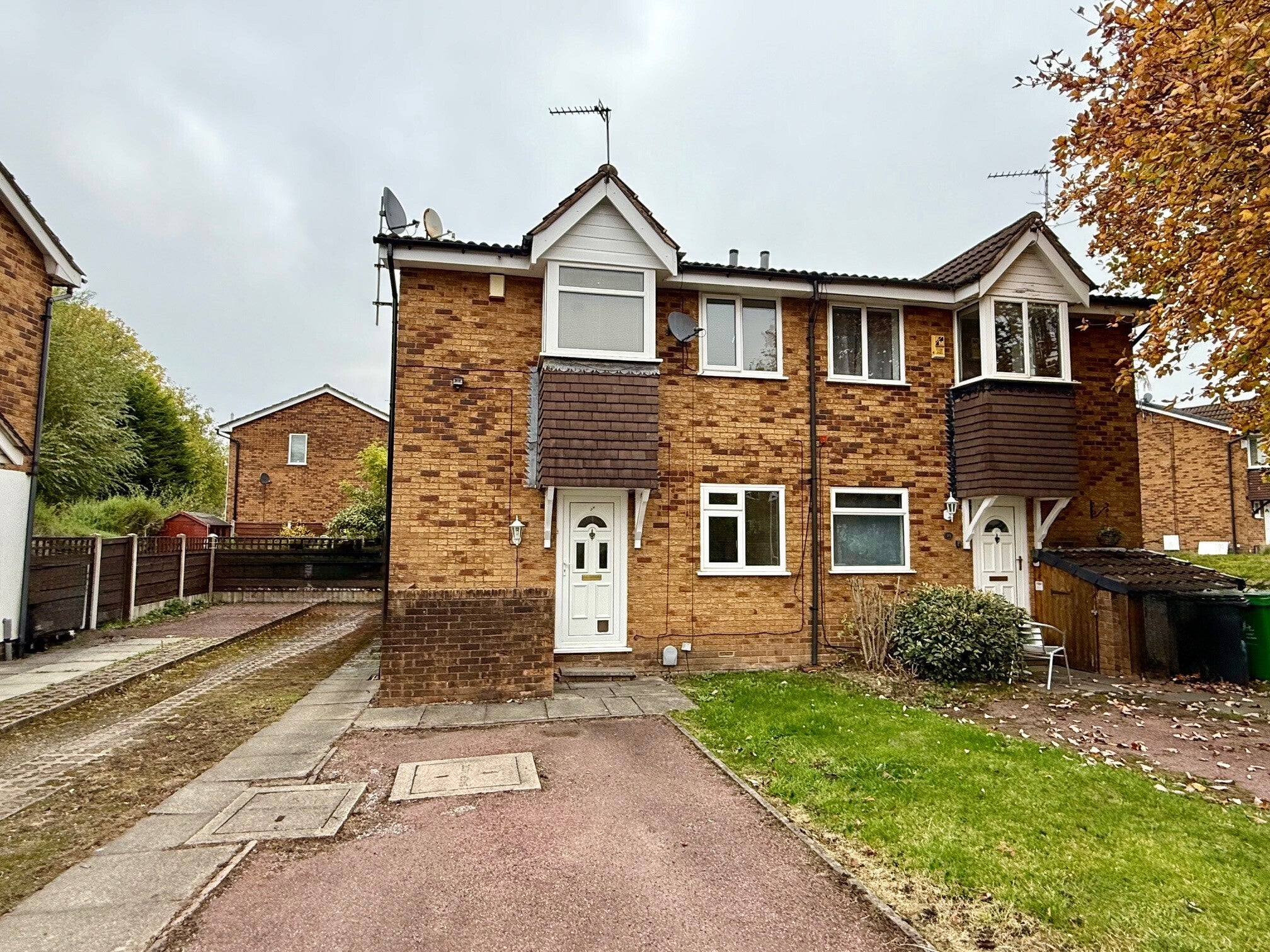 House Larchwood Drive in Wilmslow