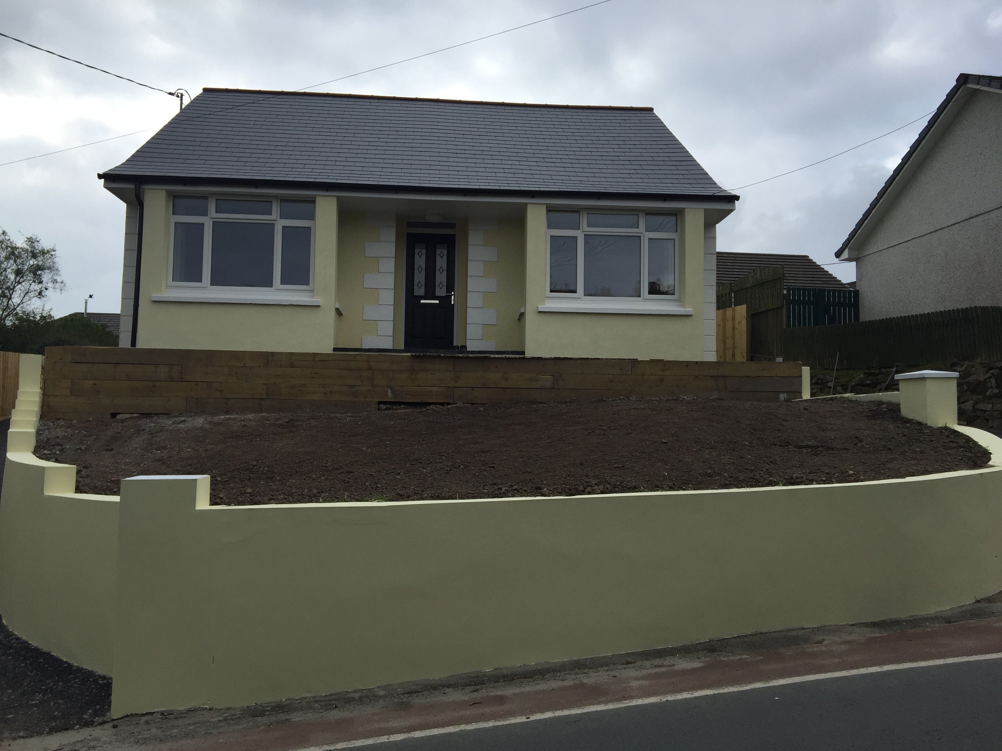 House Hallaze Road in Penwithick
