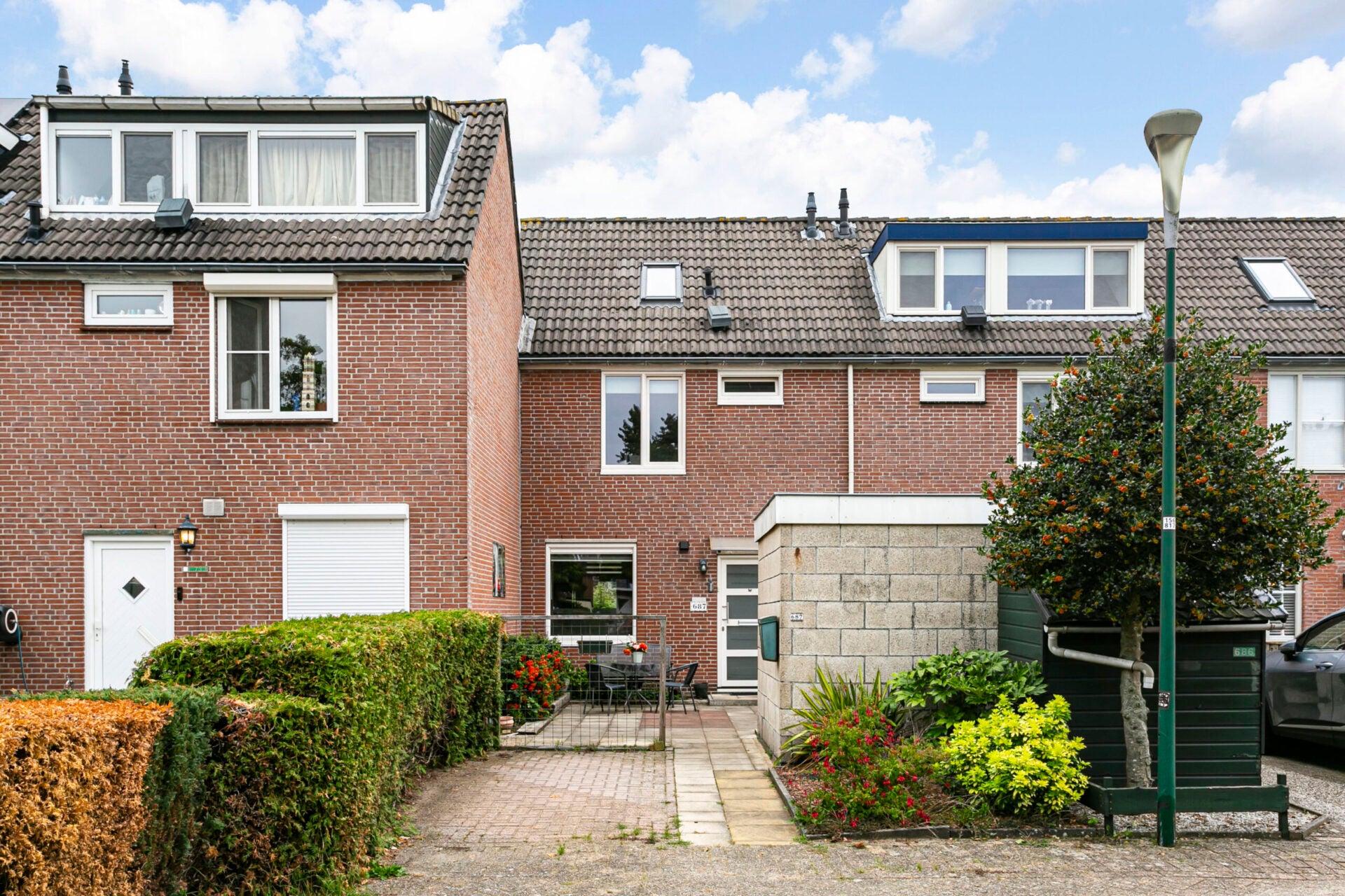 Huis Reigerskamp 687 in Maarssen