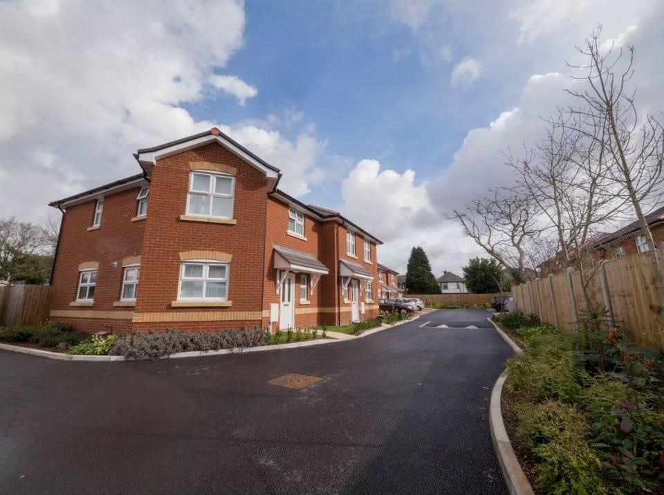 House George Close in Bournemouth