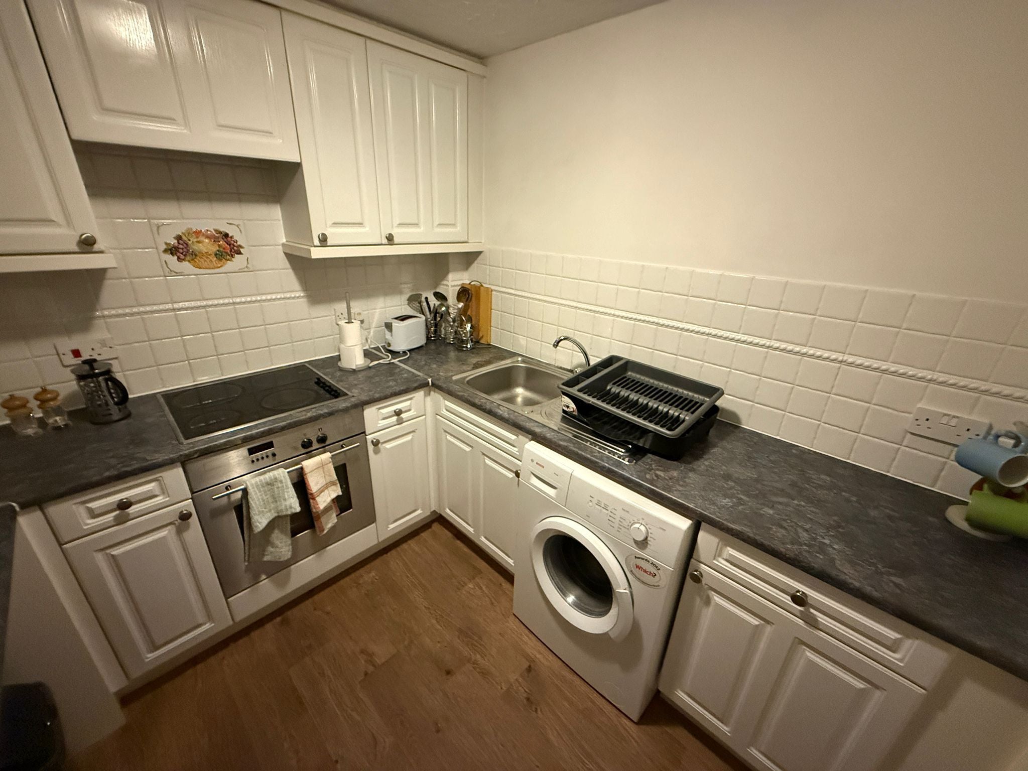 Flat Mountbatten Close in Preston