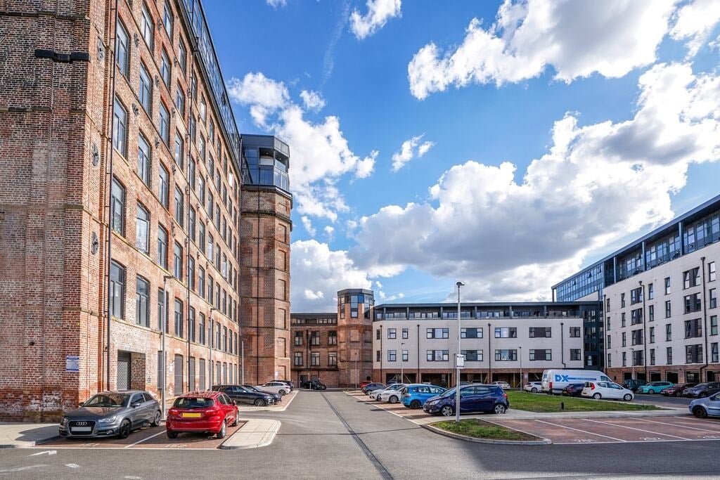 Flat Goodman Street in Leeds