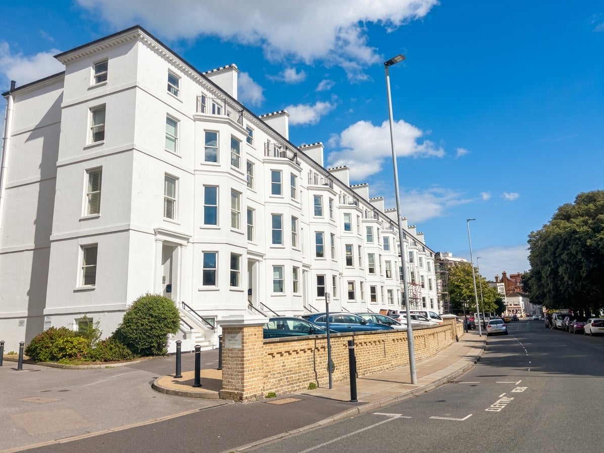 Flat Southsea Terrace in Portsmouth