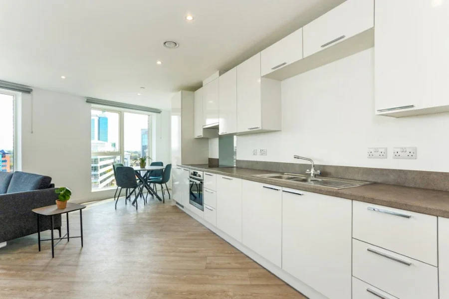 Flat Clippers Quay in Salford