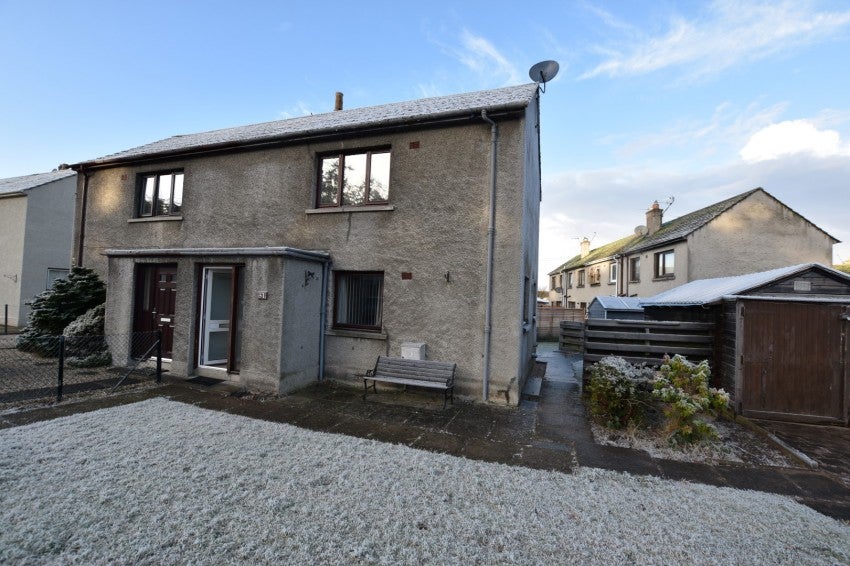 House Anderson Crescent in Forres