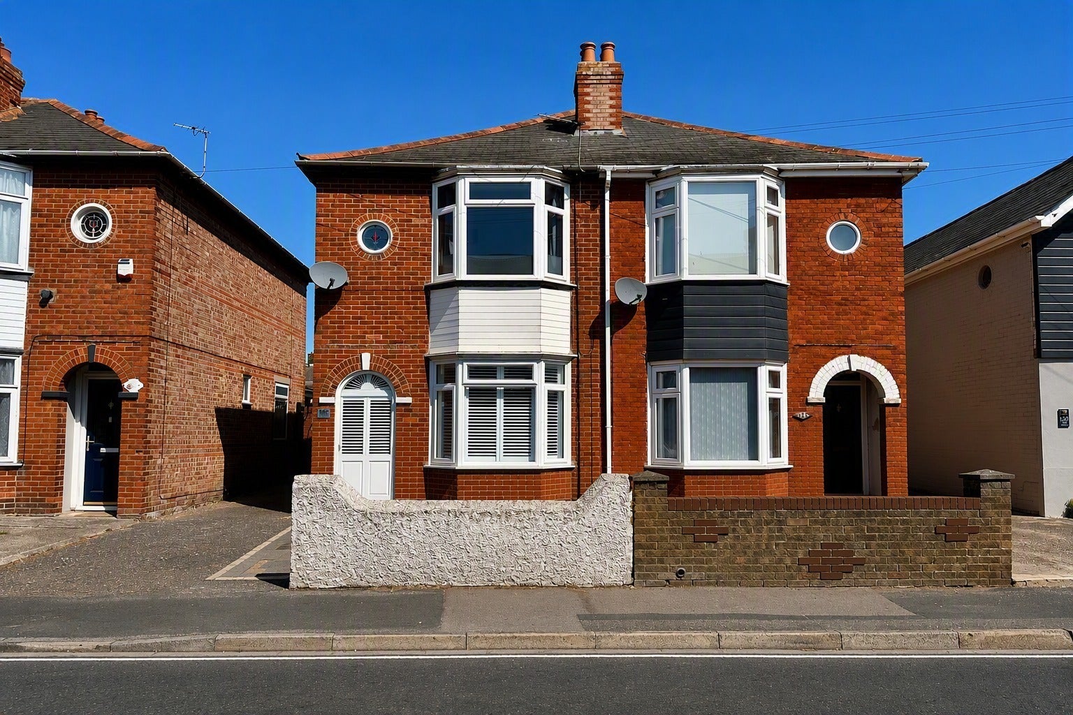 House Elson Road in Gosport