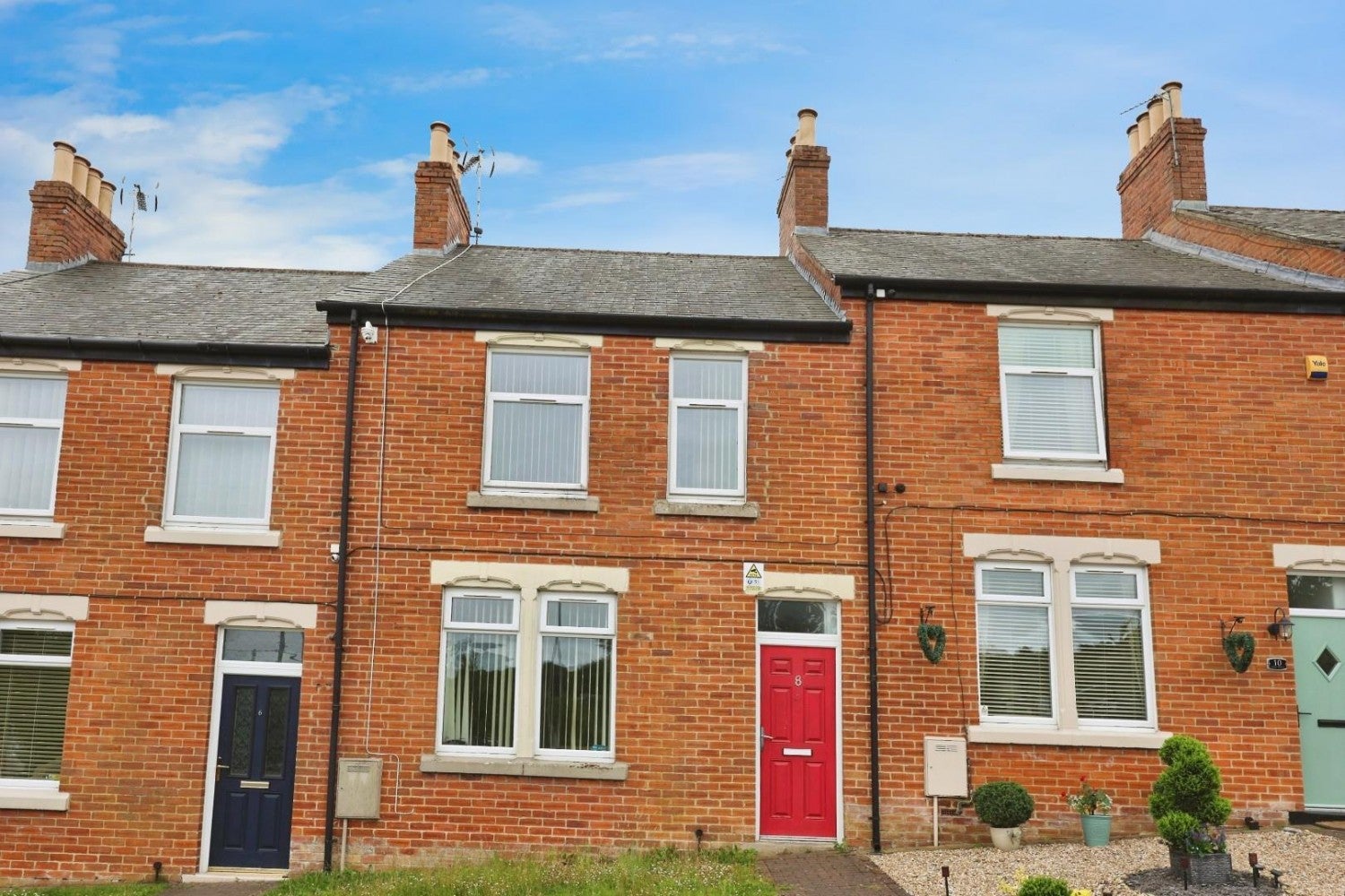 House Haig Street in Ferryhill Station