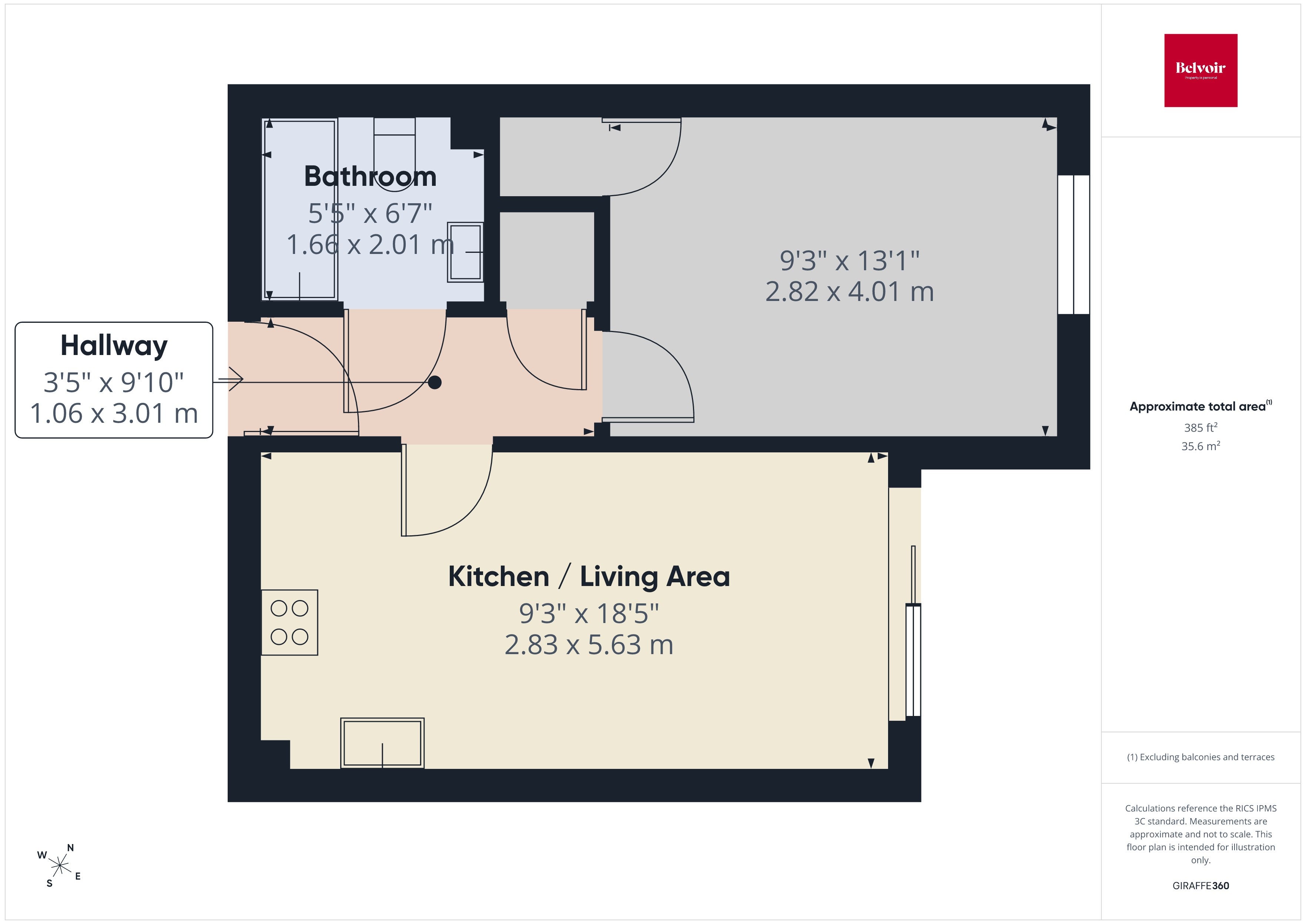 Flat Prince Apartments in Swansea