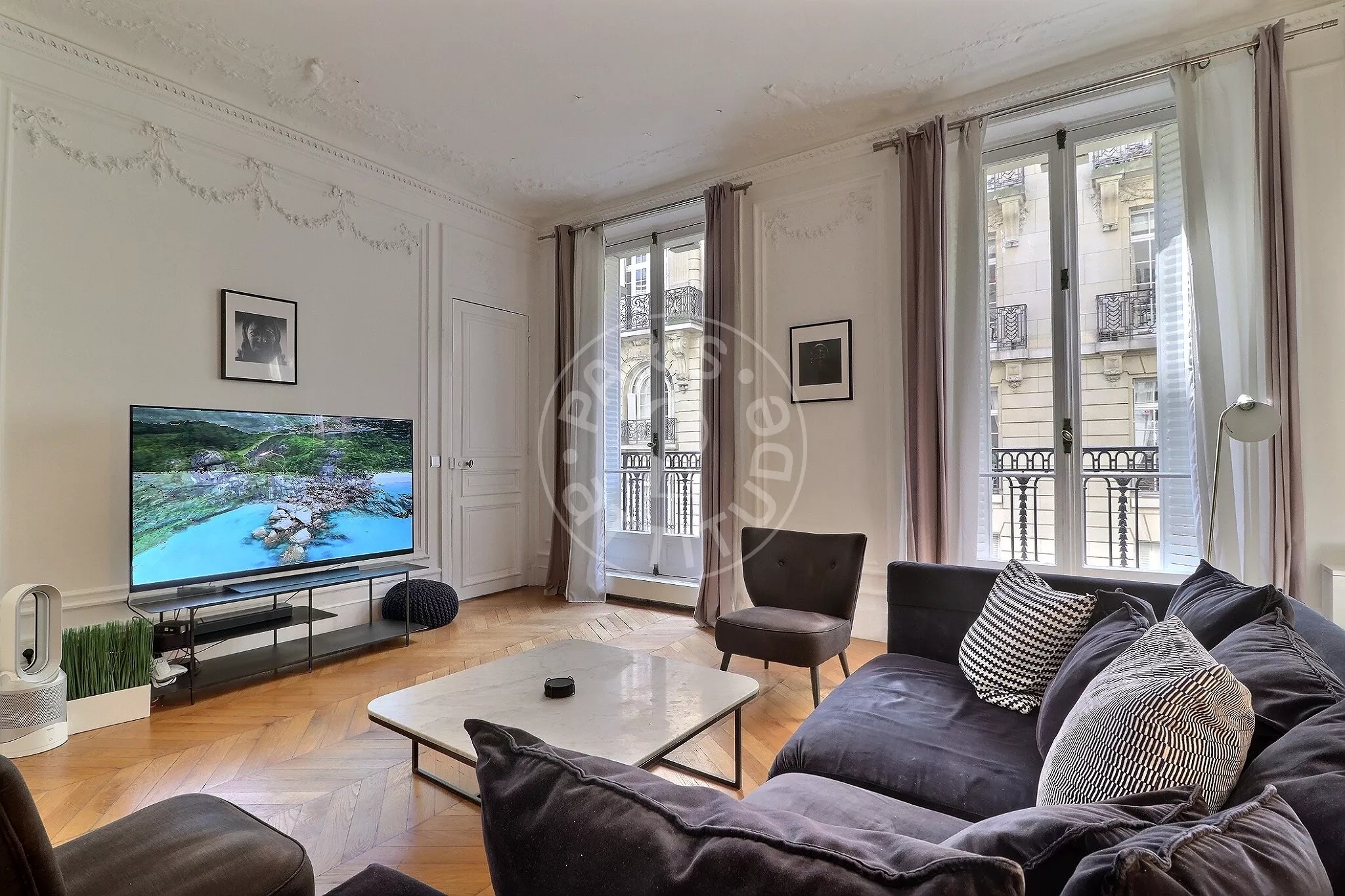 Appartement Rue Georges Ville à Paris