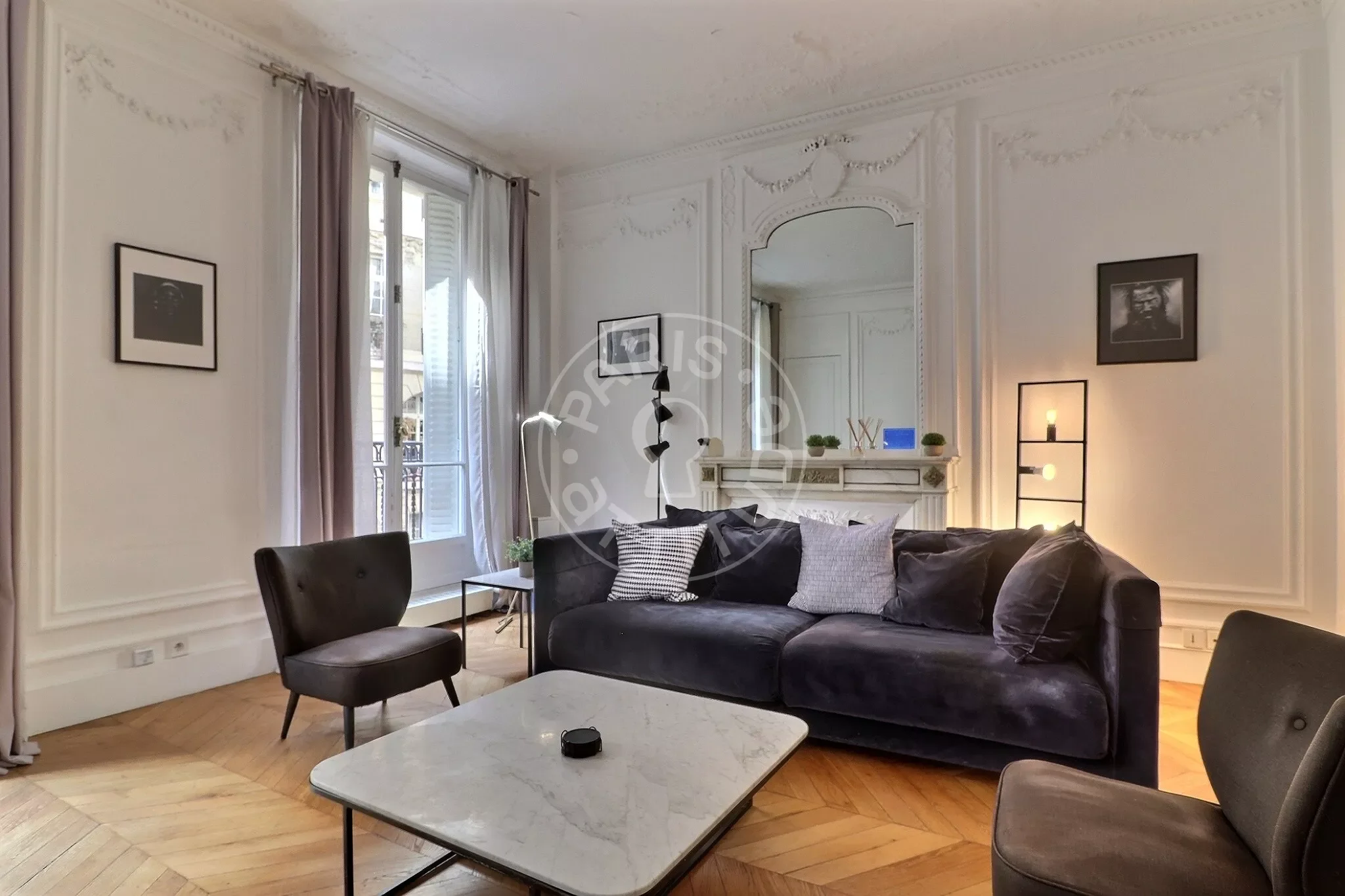 Appartement Rue Georges Ville à Paris