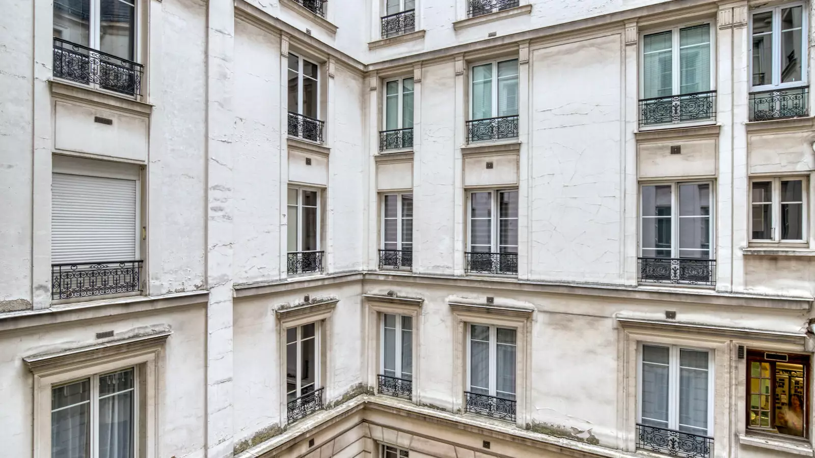 Appartement Rue Pierre Demours à Paris
