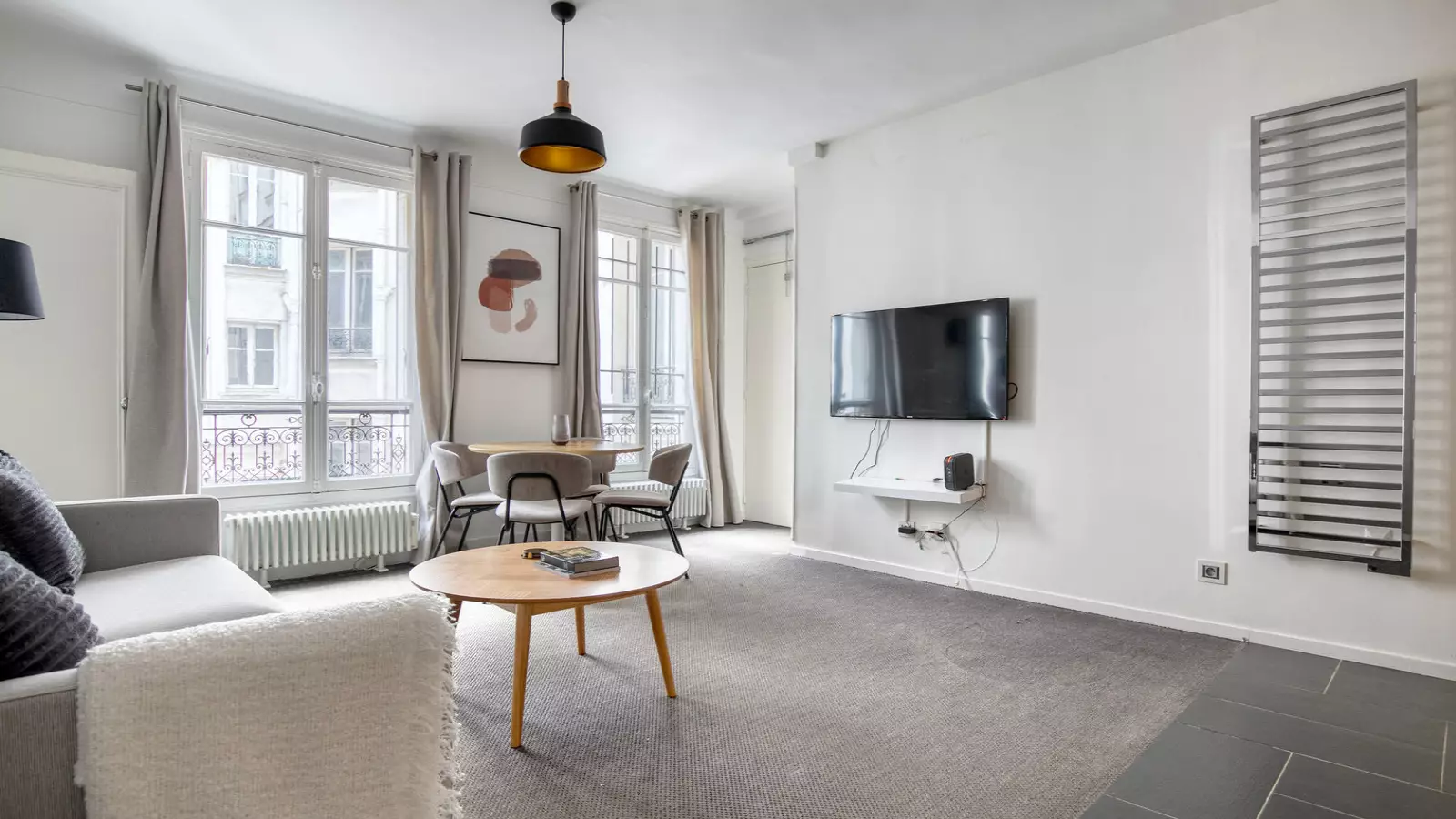 Appartement Rue Pierre Demours à Paris