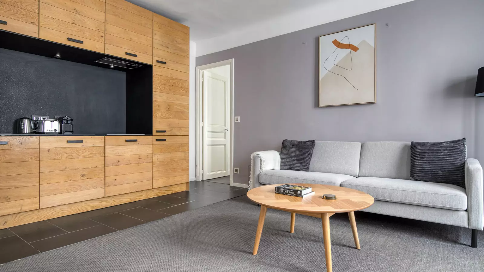 Appartement Rue Pierre Demours à Paris