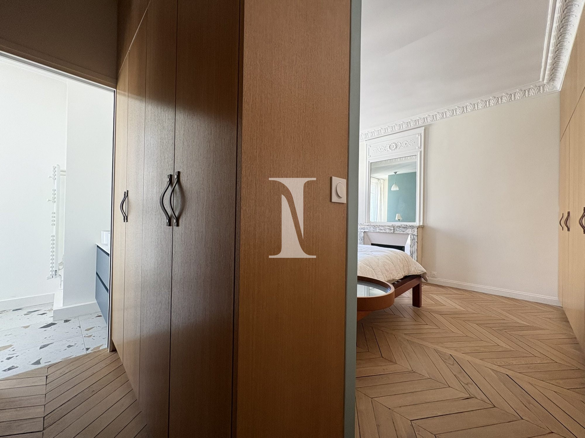 Appartement Square de Clignancourt à Paris