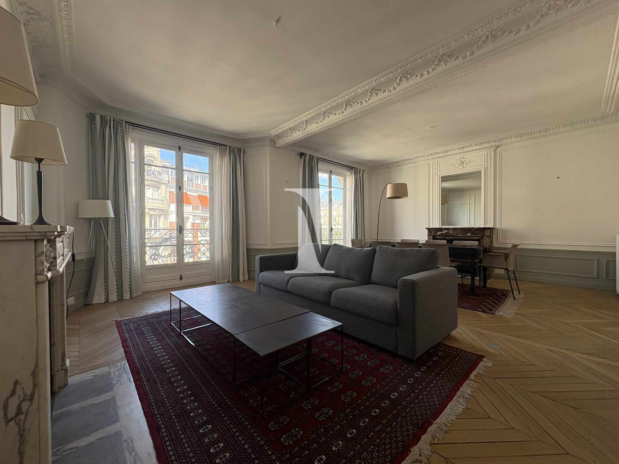 Appartement Square de Clignancourt à Paris