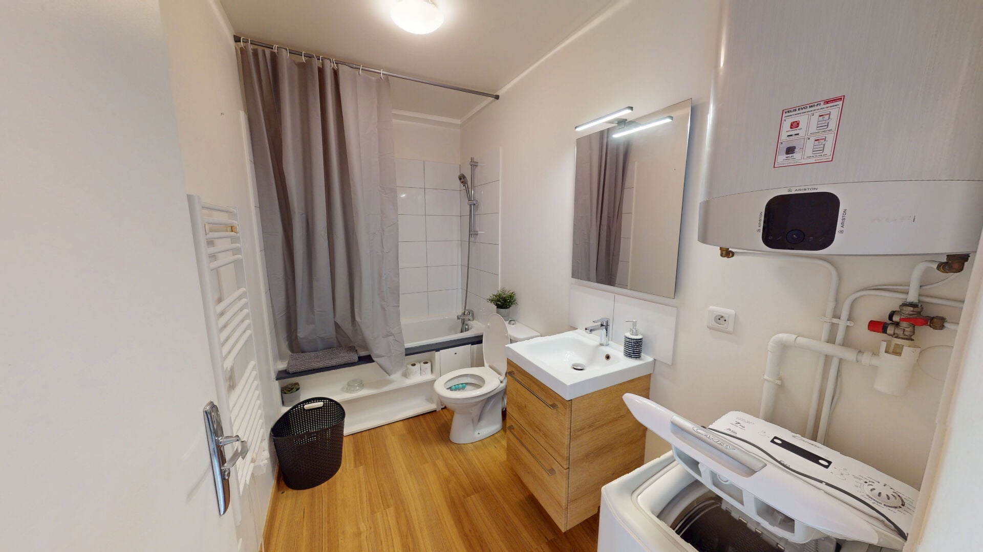 Flat Rue Edmond Michelet in Villemomble