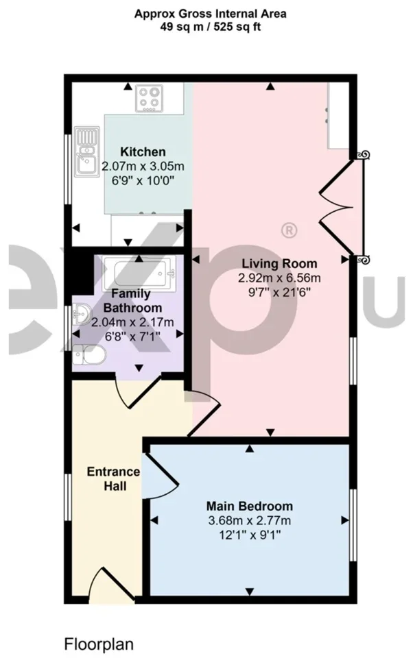 Flat Marquess Drive in Milton Keynes