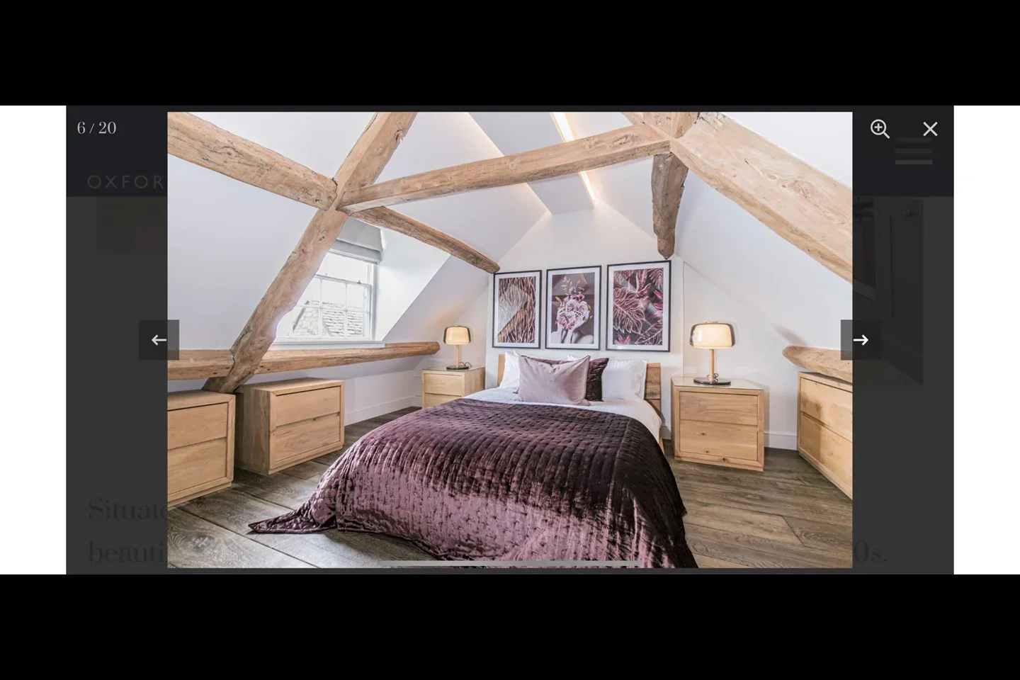 Flat Market Place in West Oxfordshire