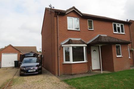 House Castle Lane in East Lindsey