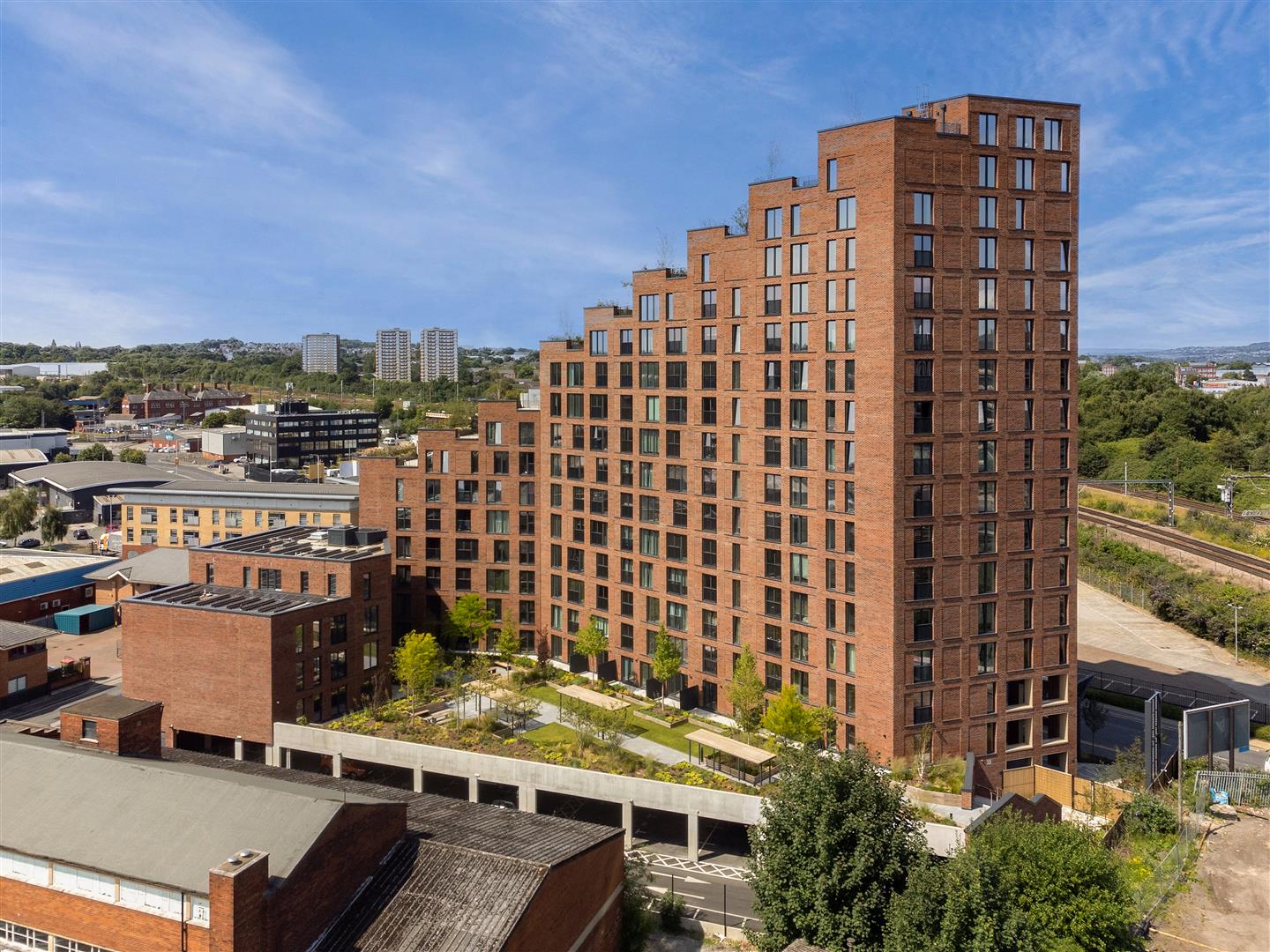 Flat Springwell Street in Leeds