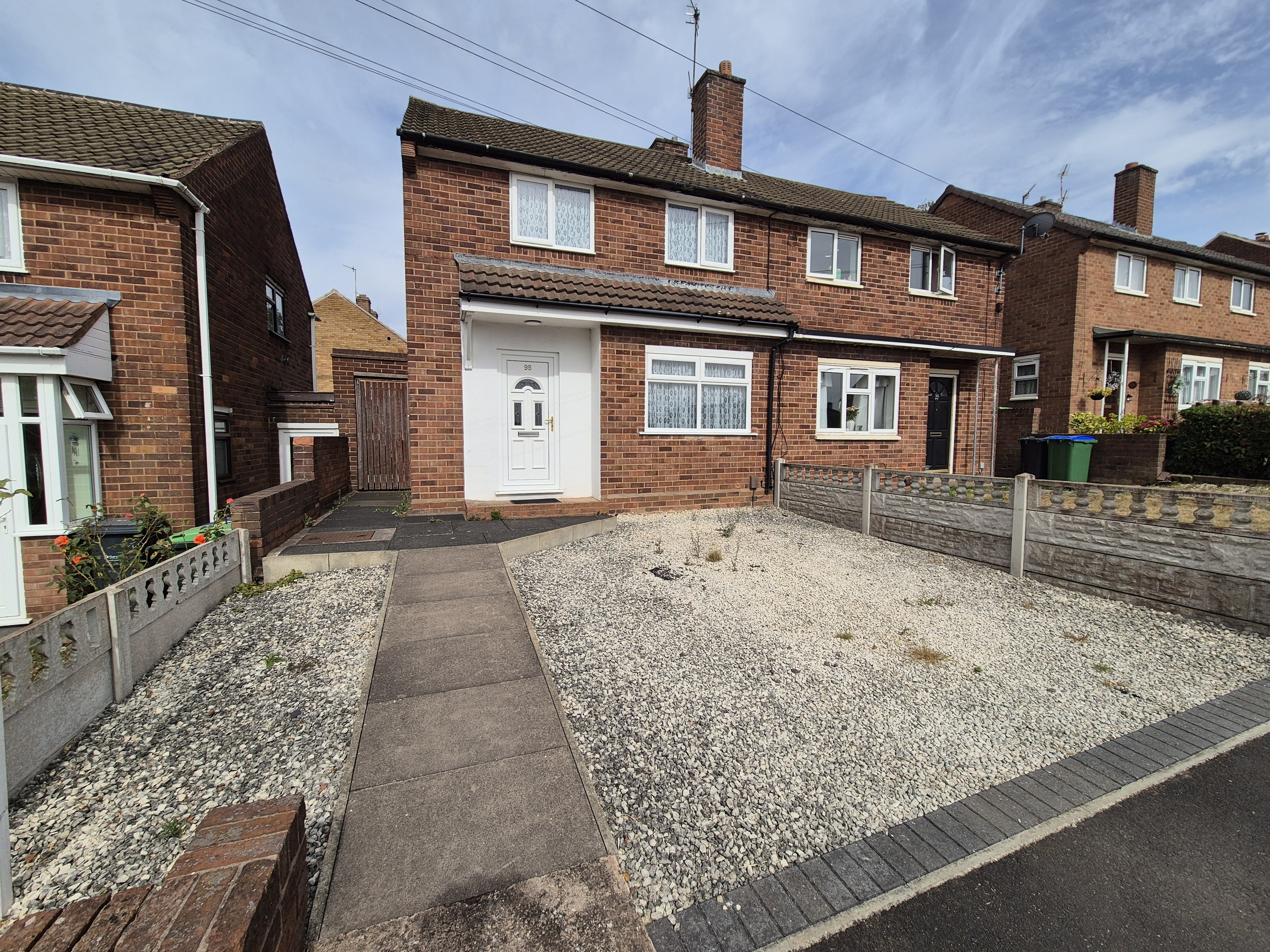 House Coppice Road in Sandwell