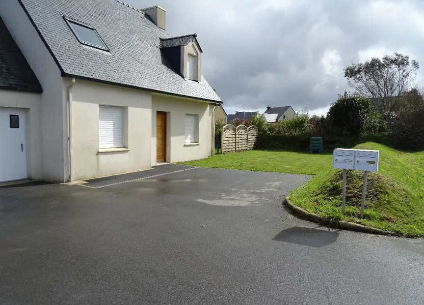 Maison Route de Brest à Lanrivoaré