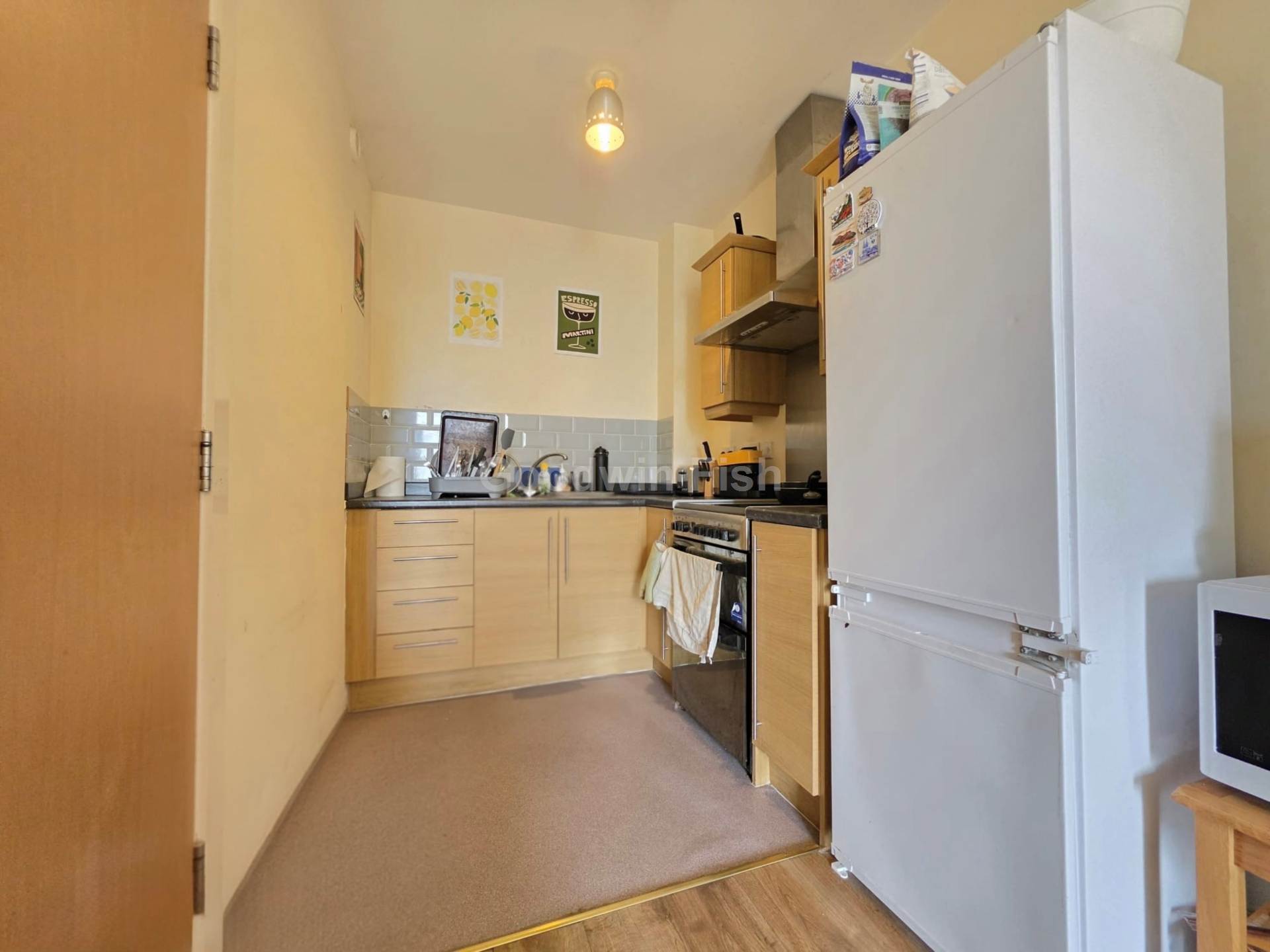Flat Dean Road in Salford