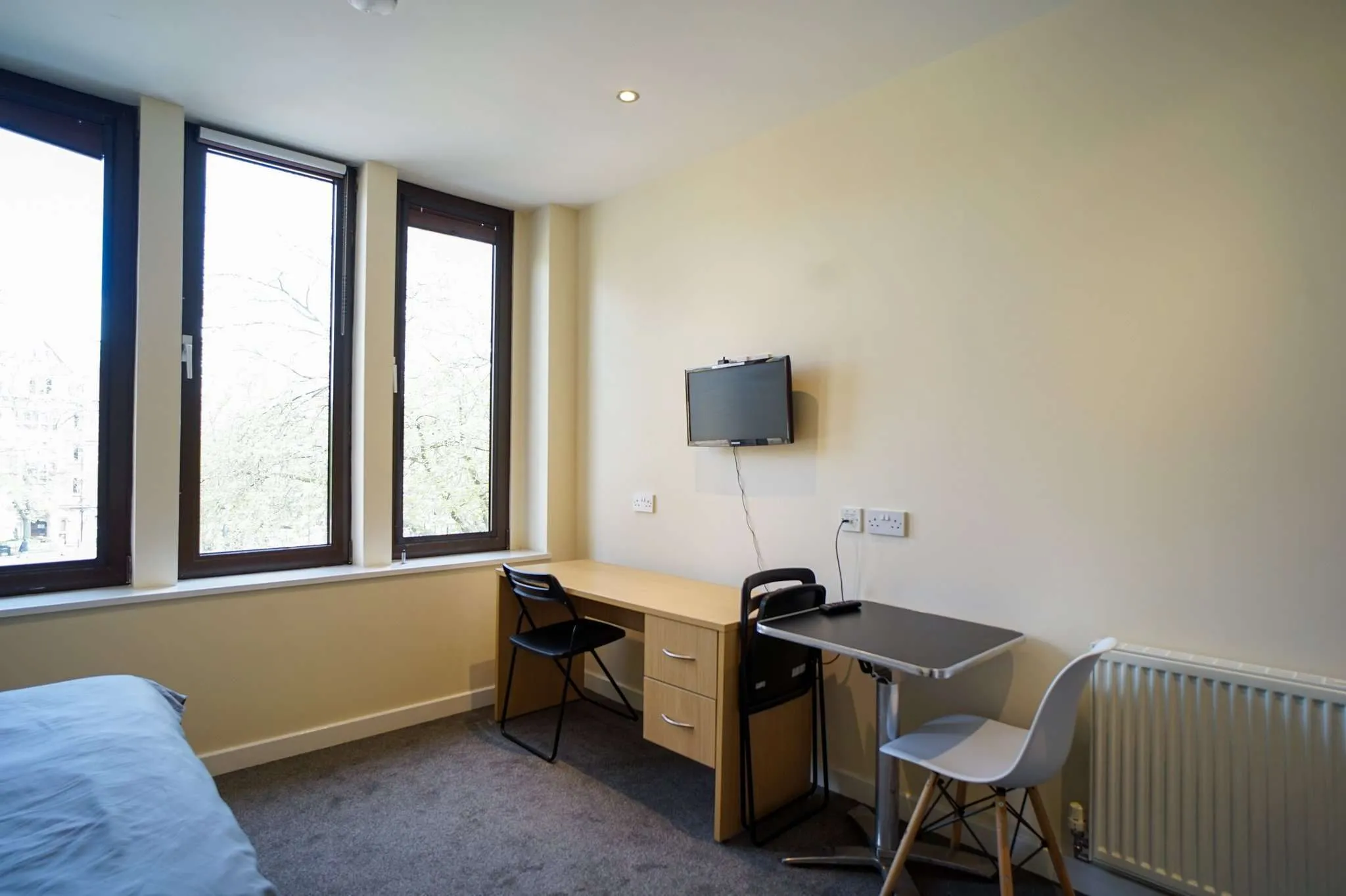 Flat Saint James Row in Sheffield