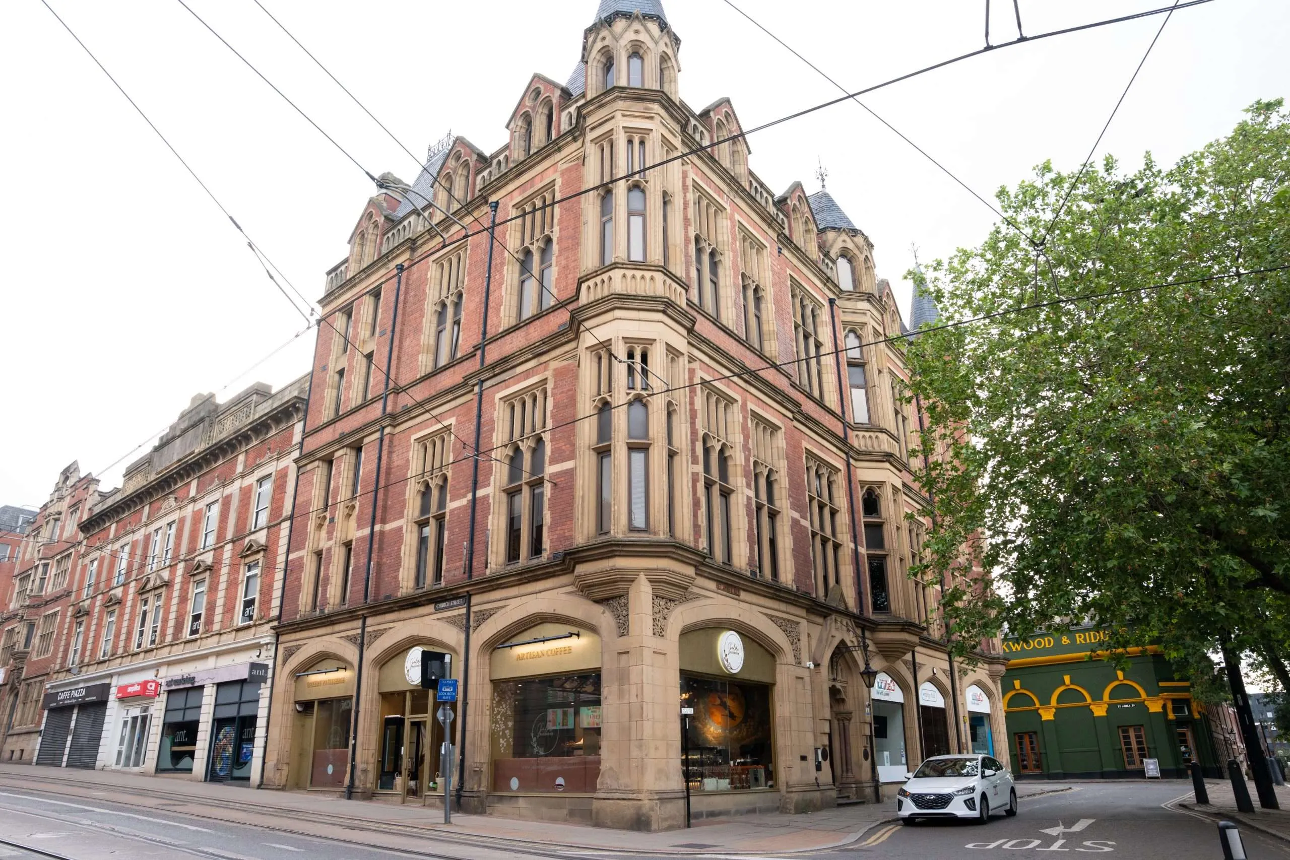 Flat Saint James Row in Sheffield