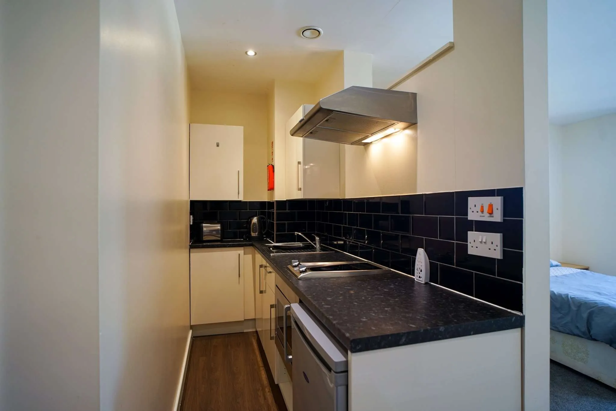 Flat Saint James Row in Sheffield