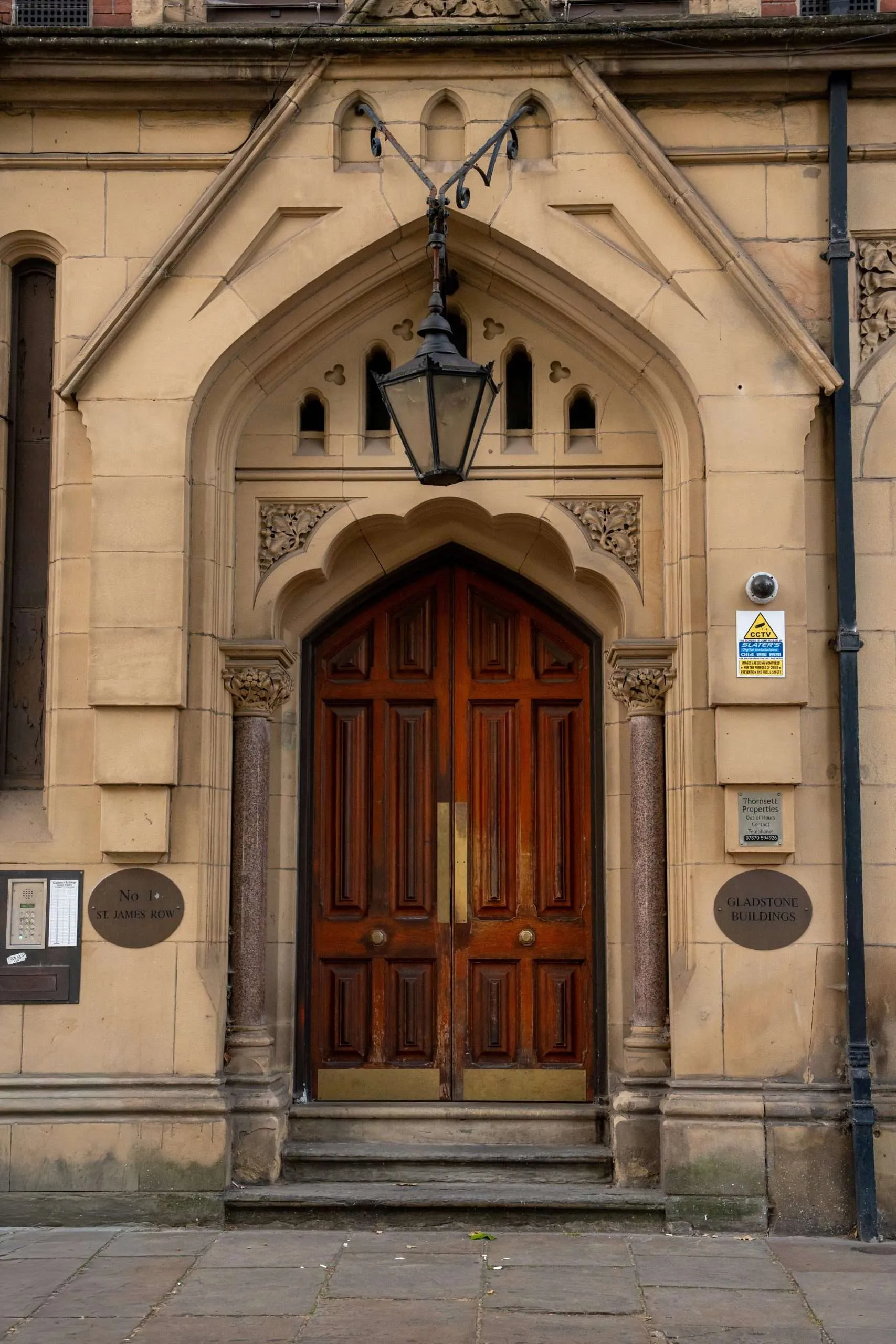 Flat Saint James Row in Sheffield