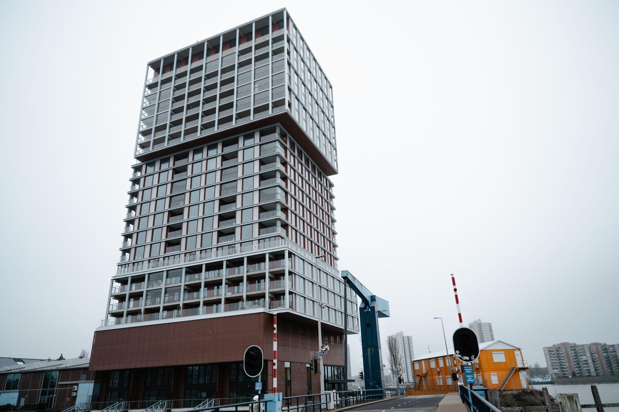 Appartement Piekstraat in Rotterdam