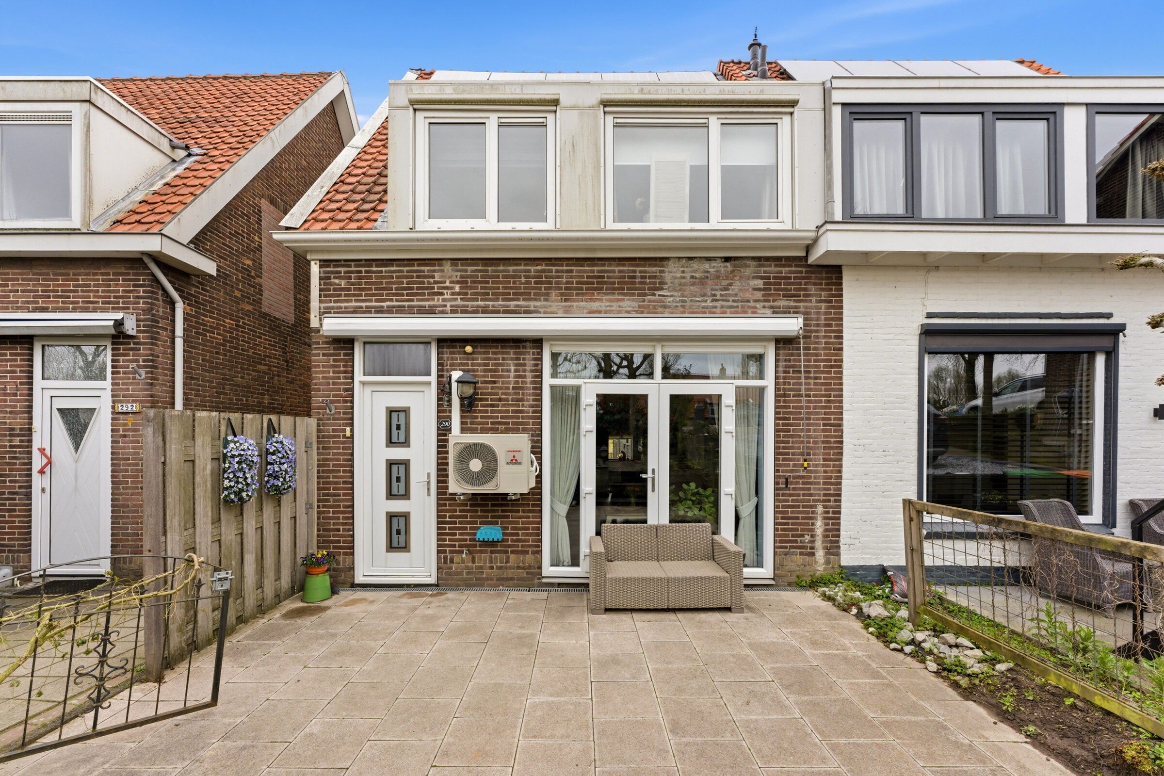 Huis Rijksstraatweg 290 in Ridderkerk