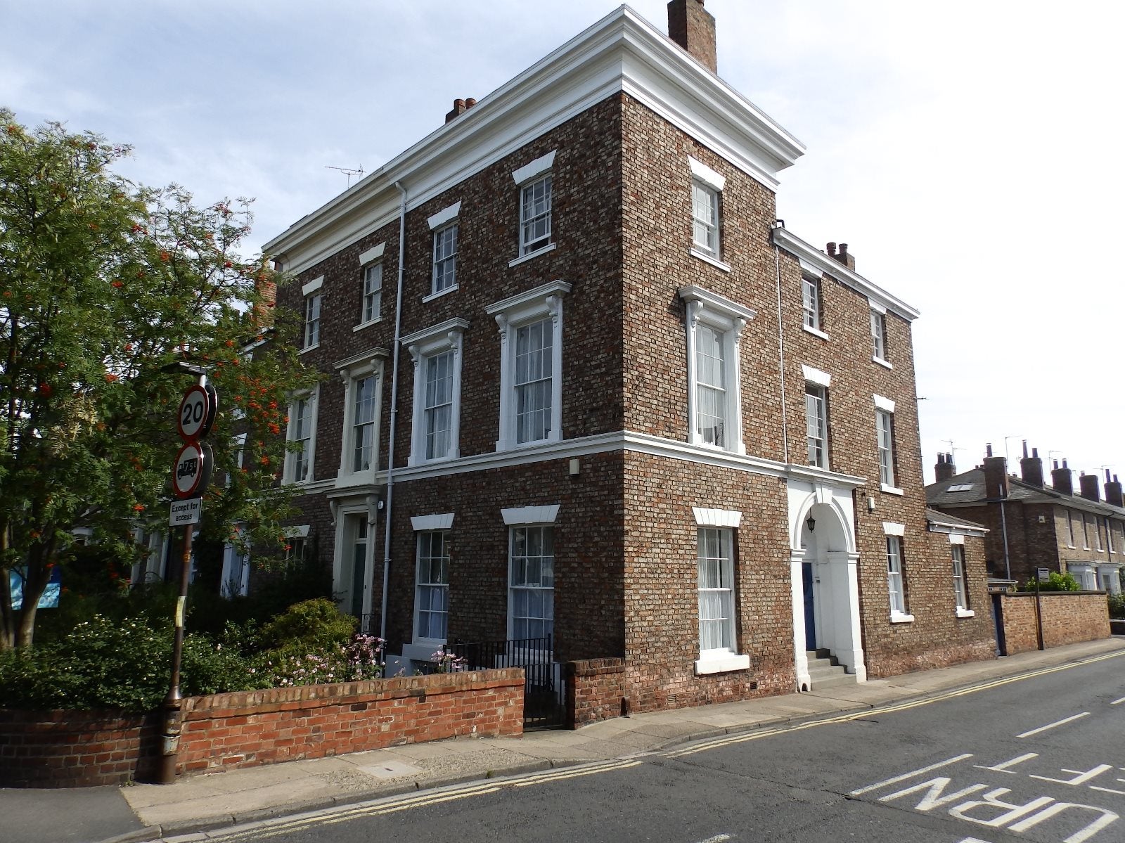 Room Hyrst Mews in York