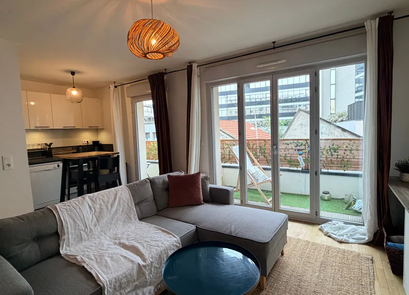 Appartement Rue Hippolyte Mulin à Montrouge