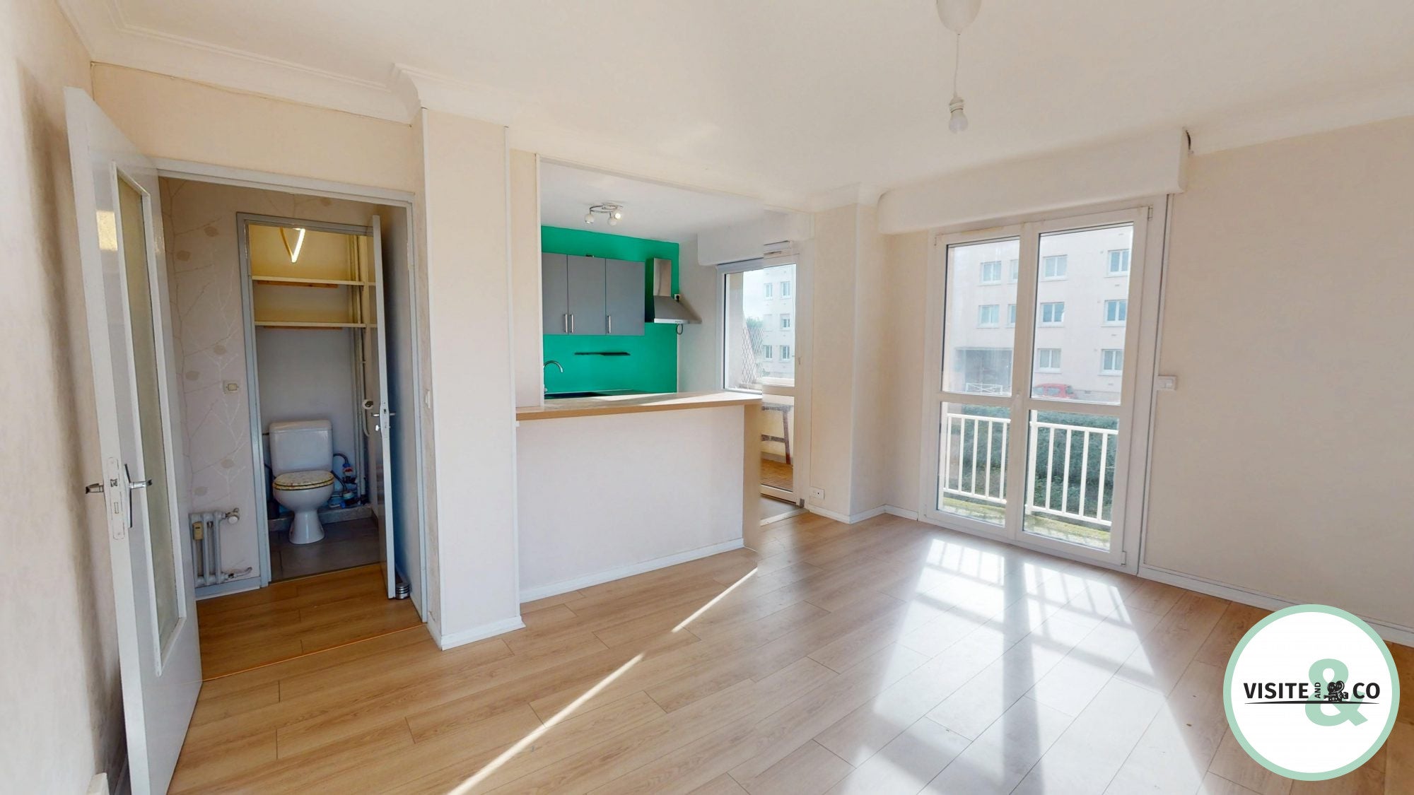 Flat Rue Pasteur in Mondeville